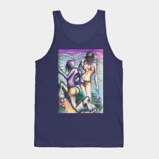 Let your hair down Tank Top